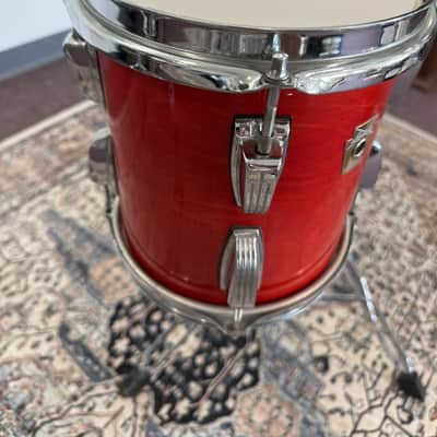 Ludwig Classic Maple 8x9" Rack Tom - Red image 3