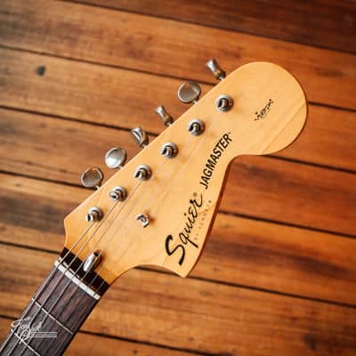 Squier Japan Vista Series Jagmaster Sunburst 1997 image 6