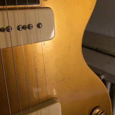 Gibson Les Paul Pro Deluxe 1980 Goldtop image 11