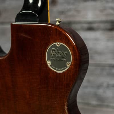 Gibson Custom Murphy Lab 1957 Les Paul Special Single Cut Reissue Light Aged - Vintage Sunburst (Parkway Music Made to Measure) image 9