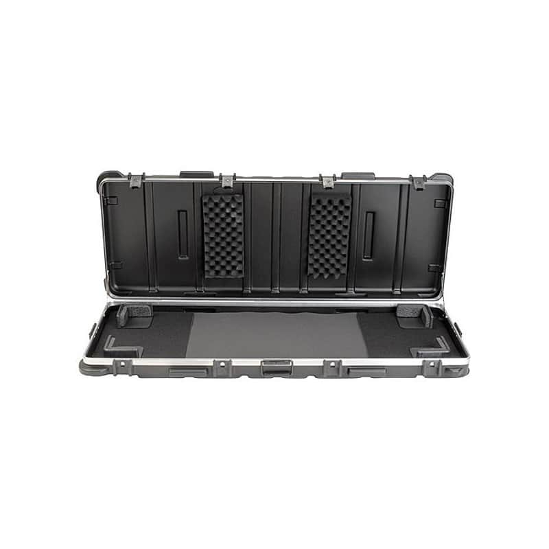 SKB 1SKB-5820W ATA 88 Note Keyboard Carrying Case with Wheels image 1