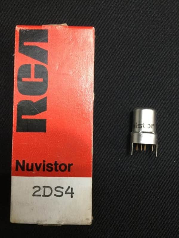 NOS RCA 2DS4 NUVISTOR AMPLIFIER TUBE TESTED VINTAGE TRIODE 3.5373-C image 1