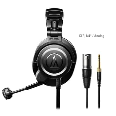 Audio-Technica Streaming Headset "ATH-M50xSTS StreamSet™" image 3