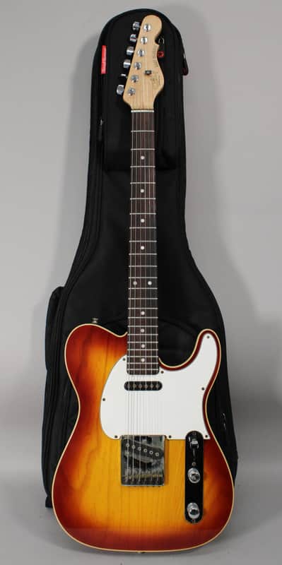 1996 G&L ASAT Classic Sunburst Finish w/ Gig Bag image 1