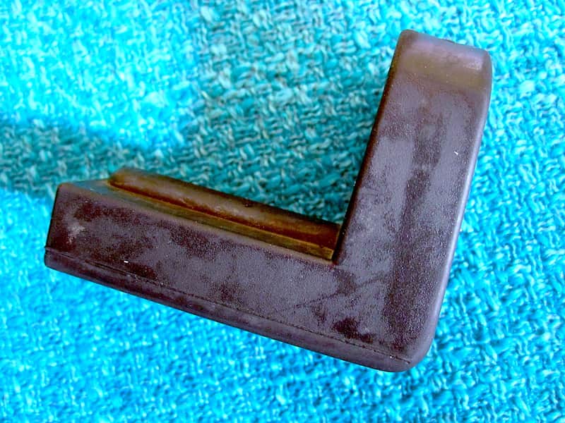 DW Snare Drum Stand Basket Arm Rubber Foot - USED image 1