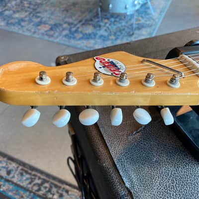 Teisco Del Rey SG 1960s Black image 6