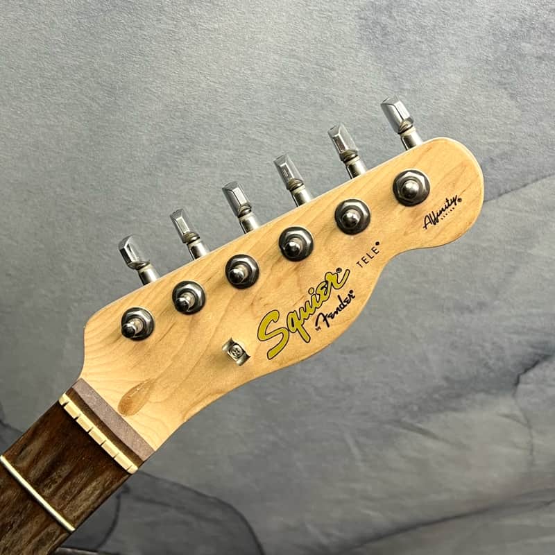 Squier Loaded Affinity Telecaster Neck with Laurel Fingerboard image 1