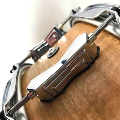 British Drum Co Maverick Maple Snare 6.5″ × 14″ – 10‑Ply Eucalyptus image 2