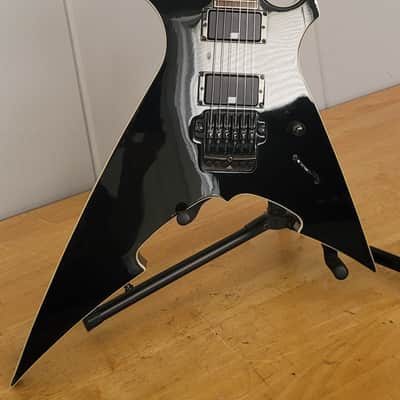 IBANEZ MTM100 MICK THOMSON SIGNATURE GUITAR 2012 GLAIVE BLACK W/CASE image 2