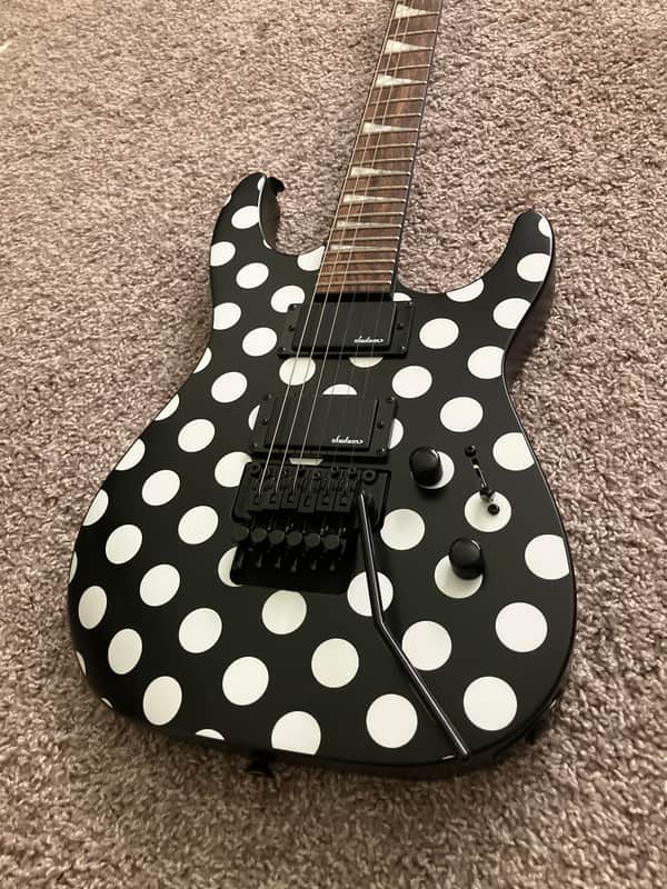 Jackson X Series Soloist SLX DX Polka Dot image 1