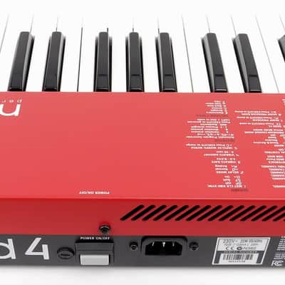 Clavia Nord Lead 4 Performance Synthesizer +Fast Neuwertig + 2,5 Jahre Garantie image 6