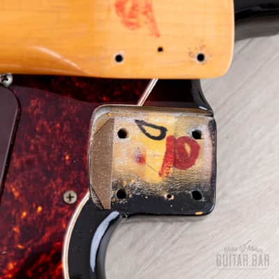 1966 Fender Mandocaster Vintage Electric Mandolin Sunburst, 100% Original w/ Case image 16