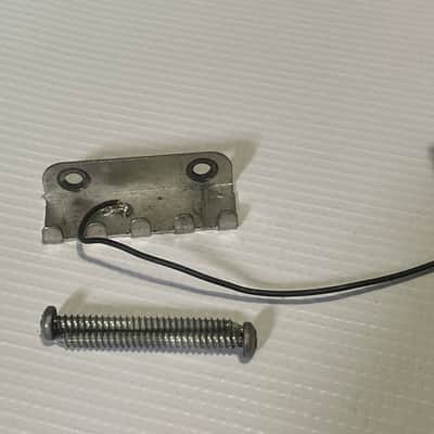 2010's Ibanez RG Series Edge III Cosmo Black Floyd Rose Tremolo Bridge & Arm (Needs Work) image 2