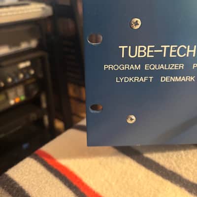 Tube-Tech PE 1C Program Equalizer 2010s Blue image 2