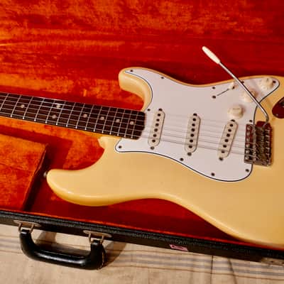 Fender Stratocaster 1965 - Olympic White image 16