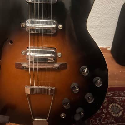 Kay Speed Demon K573 1960s - Sunburst image 2