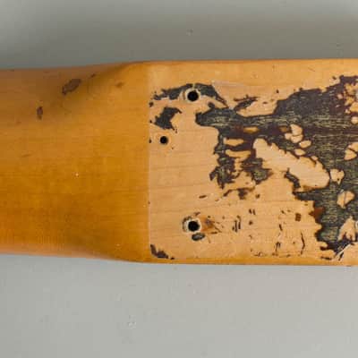Fender Precision Bass Solid Body Electric Bass Guitar (1961), ser. #61838, original brown tolex hard shell case. image 20