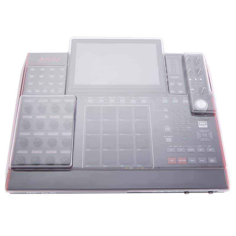 Decksaver DS-PC-MPCX Cover to fit Akai MPC X image 1