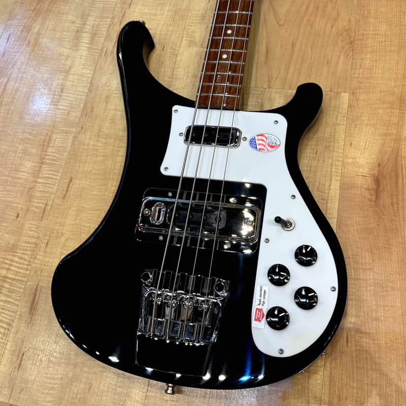 Rickenbacker 4003S Bass - JetGlo (Black) image 1