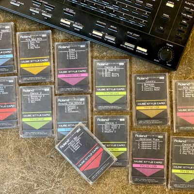 Roland RA-50 Realtime Arranger + Data ROM image 3