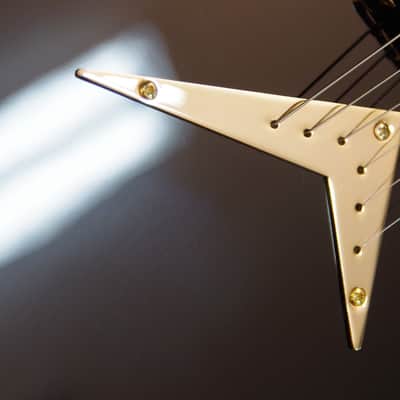 DEAN Z Straight Six electric GUITAR in Classic Black & Gold - DMT - NEW 6 image 6