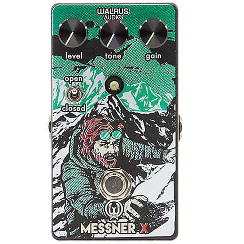 Walrus Audio Messner X Overdrive image 1