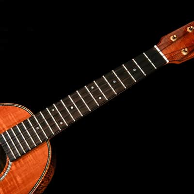 Custom Graziano Pineapple Concert Ukulele image 4