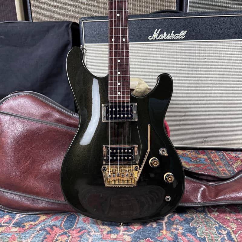 Ibanez Roadstar II Deluxe Super 58 PUs Non-Catalog Model Dark Green Metallic - 1983 Bild 1