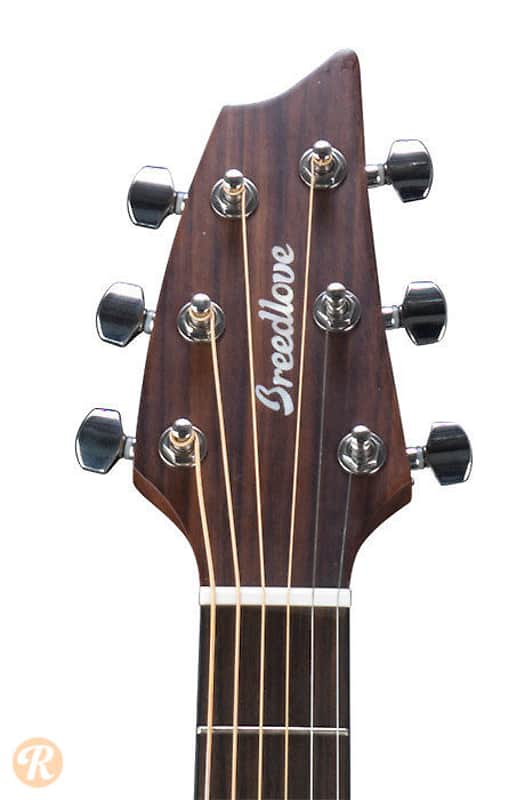 Breedlove Pursuit Concert Ebony Natural 2015 image 3