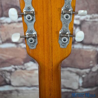 Vintage '60s Framus Studio 5/51 Archtop Acoustic Guitar Shaded Brown image 6