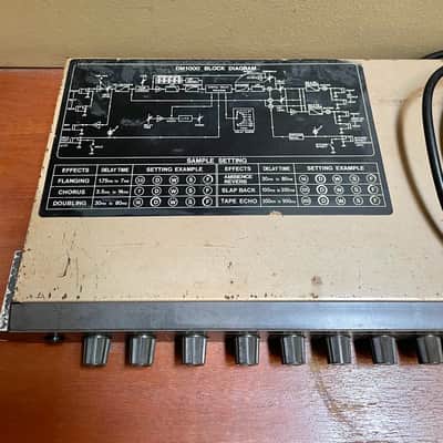 Ibanez DM1000 Digital Delay Rackmount image 7