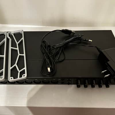 Great Condition Tascam US-16x08 USB Audio Interface 2014 - Present - Black image 5