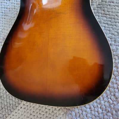 Alte Gitarre Guitar Framus  Texan Made in Germany image 12
