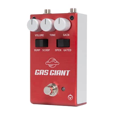 Pigtronix Gas Giant High-Gain Analog Fuzz/Distortion Pedal Pedal - Open Box image 3