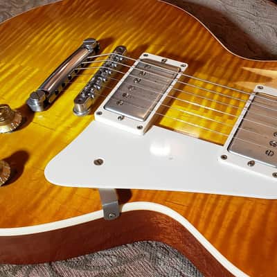Gibson Les Paul Standard Custom Shop Reissue R8 2016 - Sunrise Teaburst image 6
