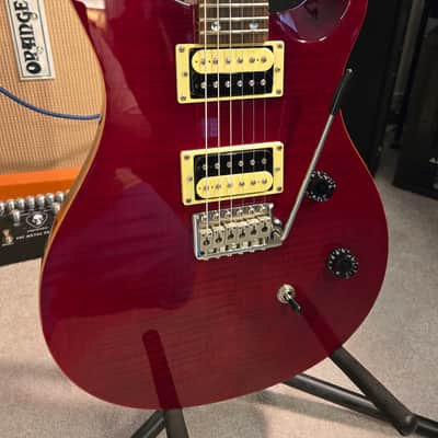 PRS SE Custom 24 2009 - 2011 Black Cherry (Gig Bag Included) image 4