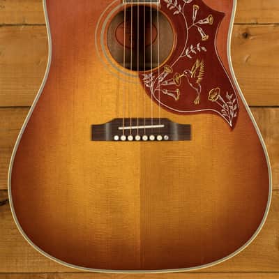 Gibson 1960 Hummingbird Fixed Bridge Heritage Cherry Sunburst image 11