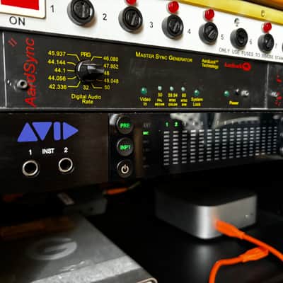 Avid Pro Tools MTRX Studio interface with Thunderbolt 3 module image 1