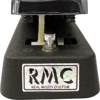 Real McCoy Custom RMC8 Guitar Eqwahlyzer Wah Wah Guitar Effects