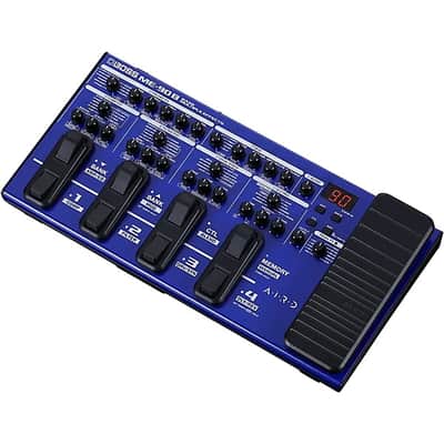 BOSS ME-90B Bass Multi-Effects Pedal 2025 - Purple image 15
