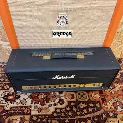 Vintage 1974 Marshall JMP Super PA 50w #1963 Metal Panel Amplifier Head *1970s* image 6