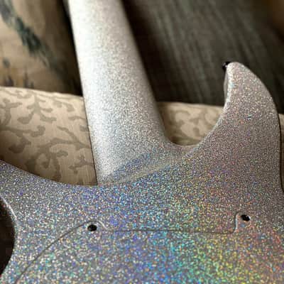 Aristides H/08 - Titanium Hardware - Rainbow Sparkle Gloss image 9