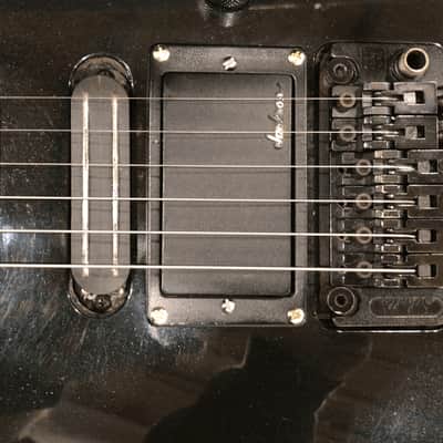 Charvel Fusion 1989-1990 Black Sparkle MIJ image 4