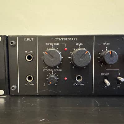 Roland SIP-301 Bass Preamp 1979 - 1983 - Black image 2