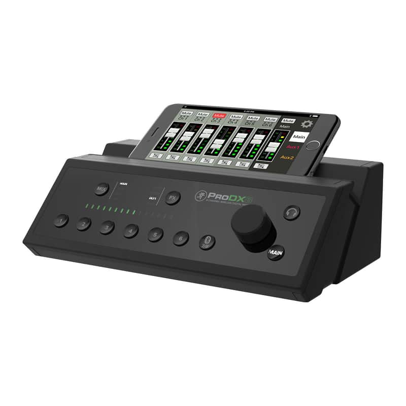 Mackie ProDX8 8-Channel Wireless Digital Mixer image 1