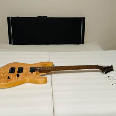 Charvel Custom Shop DK 2H Hardtail Natural with EMG's - Custom Built, unplayed and rare image 9