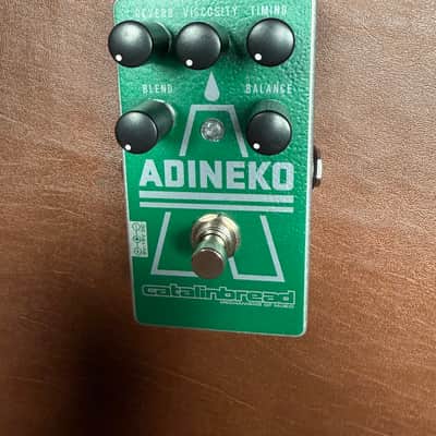 Catalinbread Adineko Oil Can Delay 2010s - Green image 2
