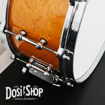 Tama BE546 Bird's Eye Maple 14"x6,5" - Rullante Snare - 1980s Made in Japan image 16