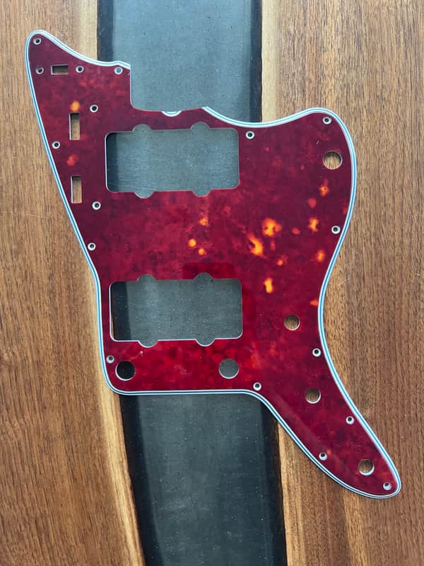 Lava Pickguard Jazzmaster 2024 - Tortoise Shell (Spitfire, avant) image 1