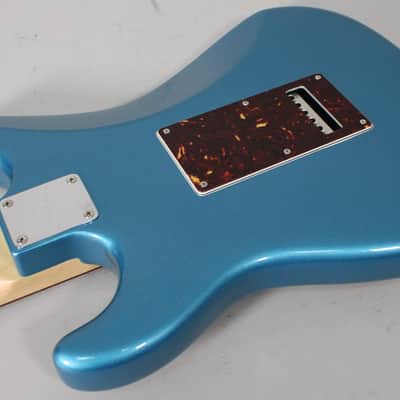 2022 G&L Fullerton Deluxe Legacy USA Lake Placid Blue Metallic w/ Gig Bag image 13